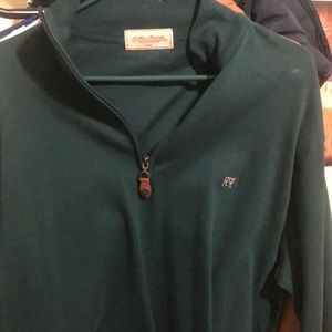 Southern Point Co. Large Green Pullover Sweater